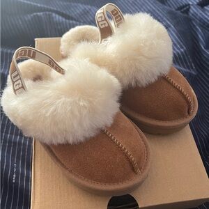 Toddler Ugg slippers Funkette 9C